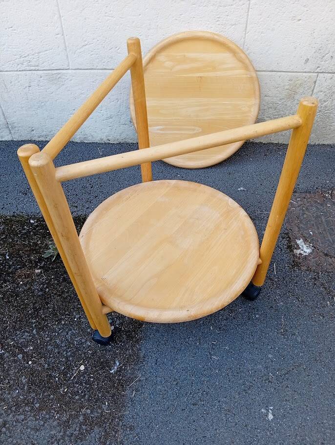 Vintage Danish side table