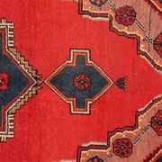 Antique 1920s Persian Malayer rug 127cm x 220cm - 1C1252