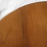 Table Walnut Bydgoskie Fabryki Mebli Poland 1950 s