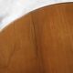 Table Walnut Bydgoskie Fabryki Mebli Poland 1950 s