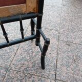 Old blackened wood Napoleon III era