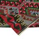 Turkish Handmade Vintage Anatolian Kilim 161 cm x 290 cm