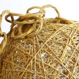 Suspension in natural threads, vintage