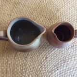 Set of 2 sandstone pots