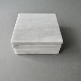 4 marble coasters