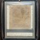 HST/P painting "Family portrait, Young woman" 19th century + frame