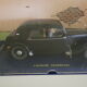 Lot of 5 Tintin collection cars, 1/43rd, original cases