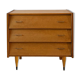 Commode vintage en chêne des années 60