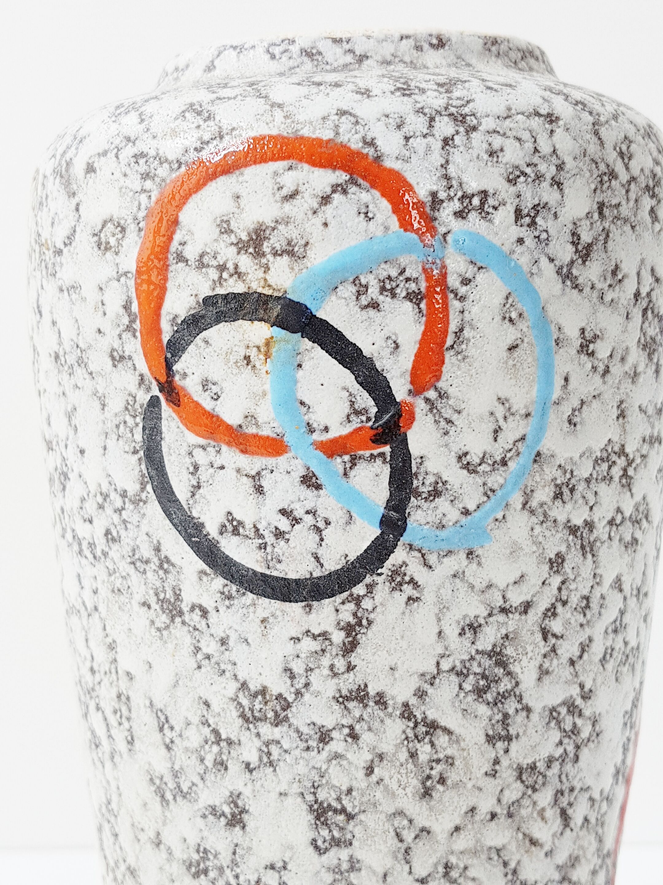 German vase signed S & G of the 1960s