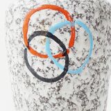 German vase signed S & G of the 1960s