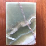 Green marble cigar box