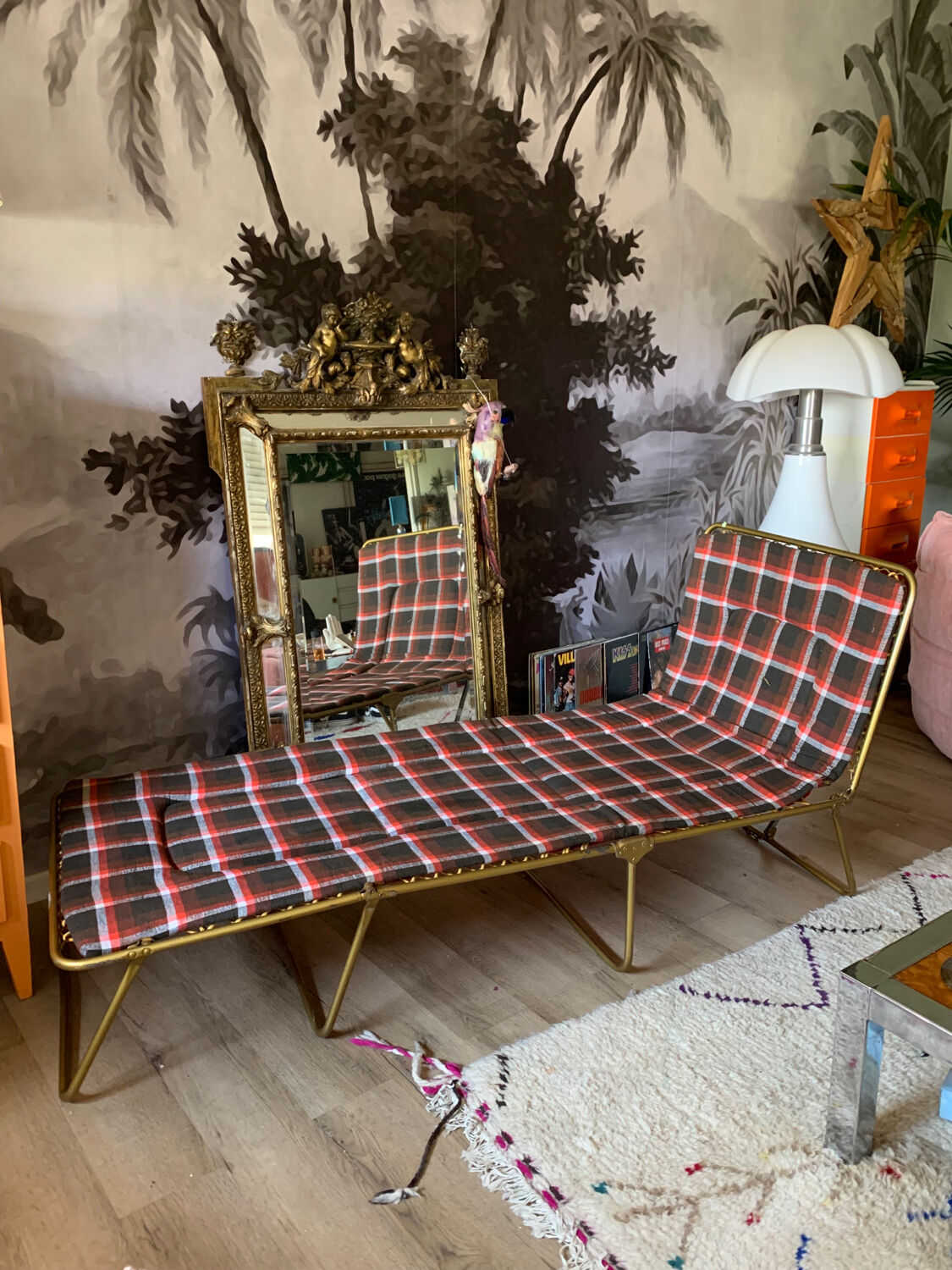 Deckchair - cot 70 years lafuma
