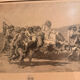 Lithographie inspirée de « la conscience » de Victor Hugo