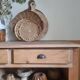 Enfilade comptoir rustique