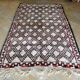 Tapis berbère marocain Marmoucha vintage