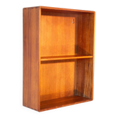 Etagère scandinave en teck massif, années 60
