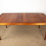 Large table, 290 cm, in teak by Peter Hvidt and Orla Molggard-Nielsen 1955