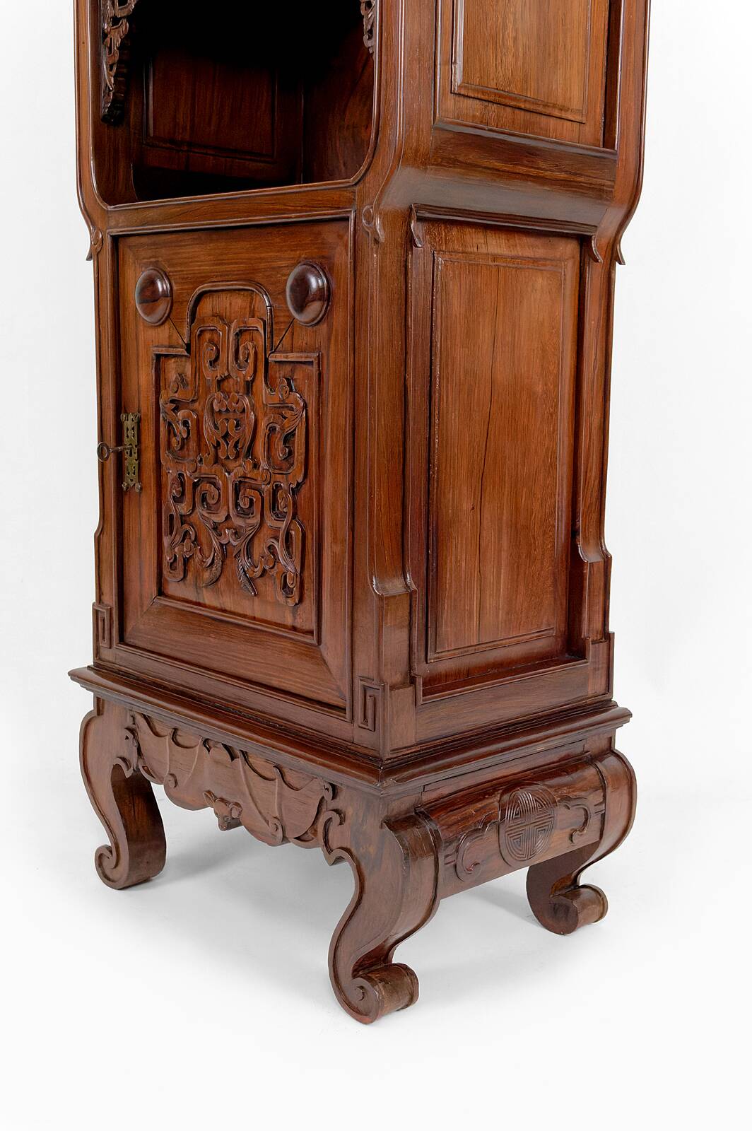 Asian bat cabinet, circa 1880