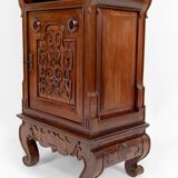 Asian bat cabinet, circa 1880