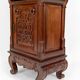 Asian bat cabinet, circa 1880
