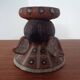 Mid-Century Ceramic Angel Candleholder by Gerhard Liebenthron, 1970s