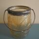 antique french biscuit tin bucket art deco fans 30s