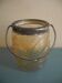 antique french biscuit tin bucket art deco fans 30s