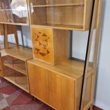 Vintage Modular Wall Unit, 1970s, Set of 4
