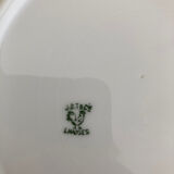 6 Limoges porcelain dessert plates