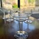 Champagne glasses