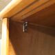 Scandinavian wardrobe 2 sliding doors 1960