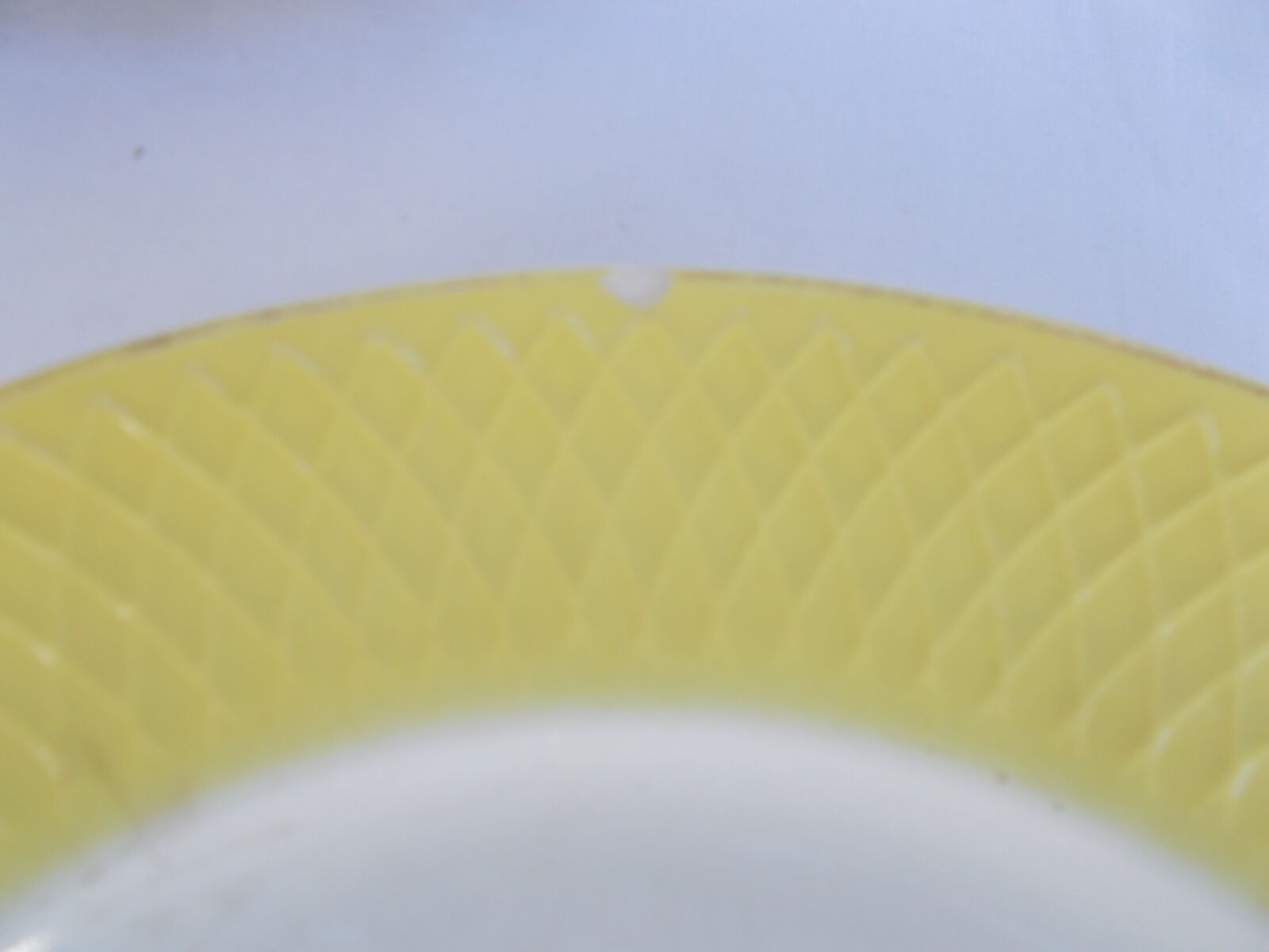 7 vintage flat plates Orches moulin de loups