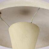 art deco mushroom lamp