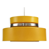 Suspension jaune foncé par Carl Thore pour Granhaga. Suède années 1970