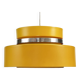Suspension jaune foncé par Carl Thore pour Granhaga. Suède années 1970