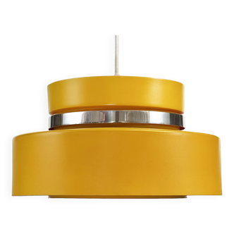 Suspension jaune foncé par Carl Thore pour Granhaga. Suède années 1970