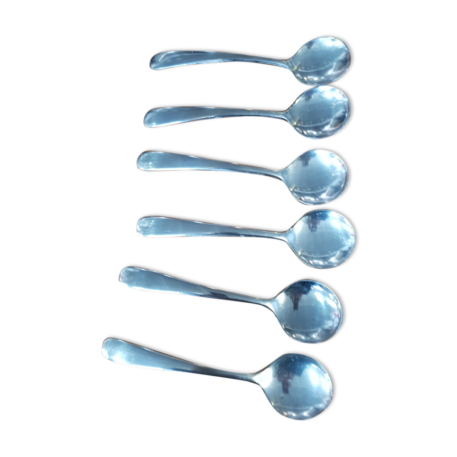 6 ice spoons