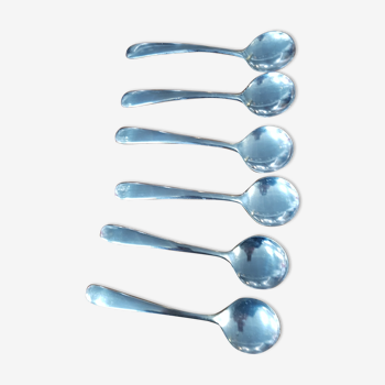 6 ice spoons