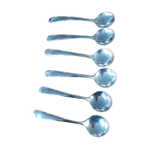 6 ice spoons