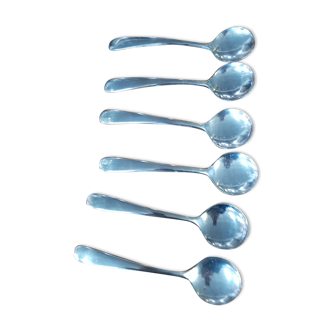 6 ice spoons