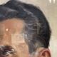 Aimé VAN BELLEGHEM (1922-1996), Portrait of René Brondel, oil on canvas