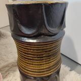 Large vintage vase Bay Keramik W. Germany, model 379-50, 60s/70s, Fat