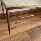 Table basse en marbre