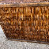 Rattan trunk 1900