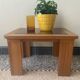 Pine side table from the 70s/80s