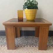 Pine side table from the 70s/80s
