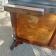 buffet Mado bois poncé et gris anthracite