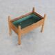 Brutalist planter | plant stand | 1960s | Danish (2)