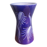 “Diabolo” vase in Alsace Betschdorf sandstone signed Krumeich-Remmy