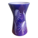 Vase « diabolo » en grès d’Alsace Betschdorf signé Krumeich-Remmy